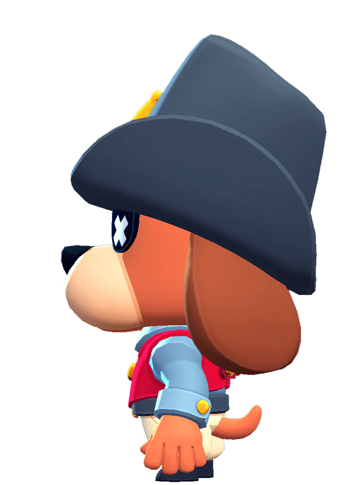 Skin Do Marechal Ruffs Disponivel Na Loja Brawl Stars Dicas - brawl stars marshal ruffs