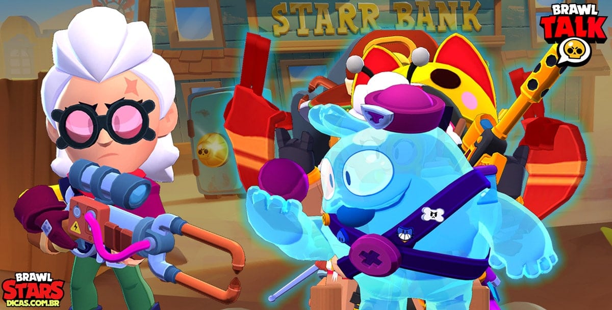 brawl stars desbloquear personagens