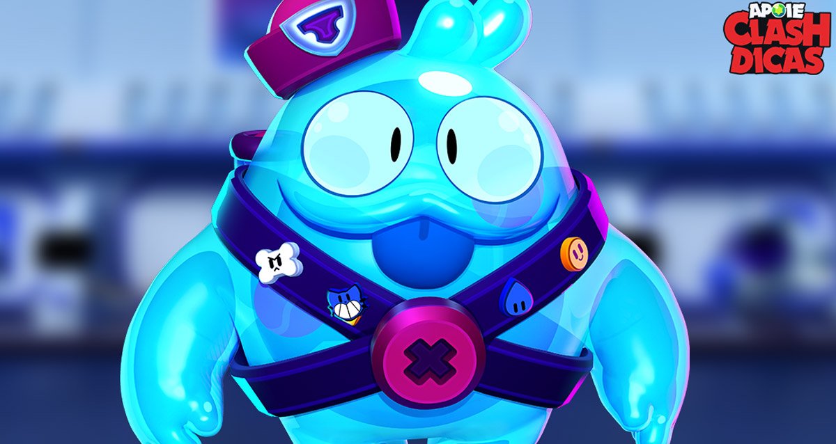 Quando O Squeak Sera Lancado No Brawl Stars Brawl Stars Dicas - desenhar do spike para colorir brawl stars