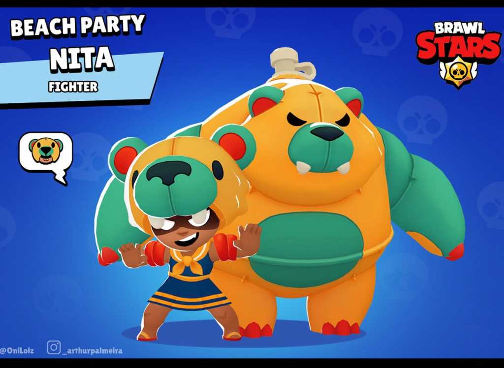 Beach Party Nita