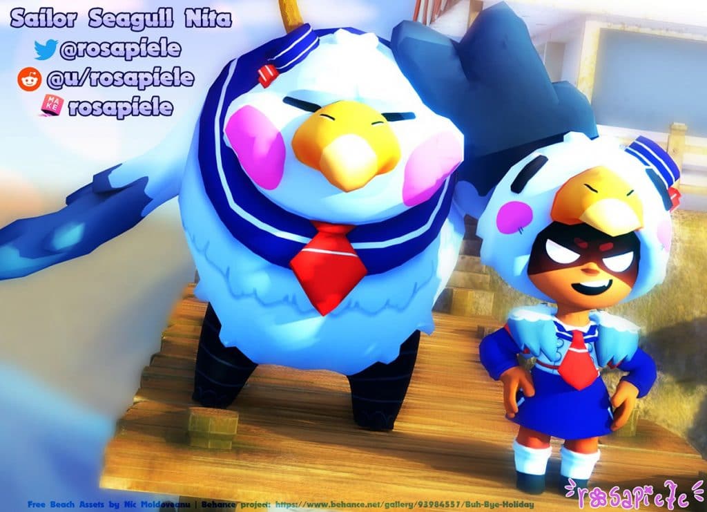 Sailor Seagull Nita