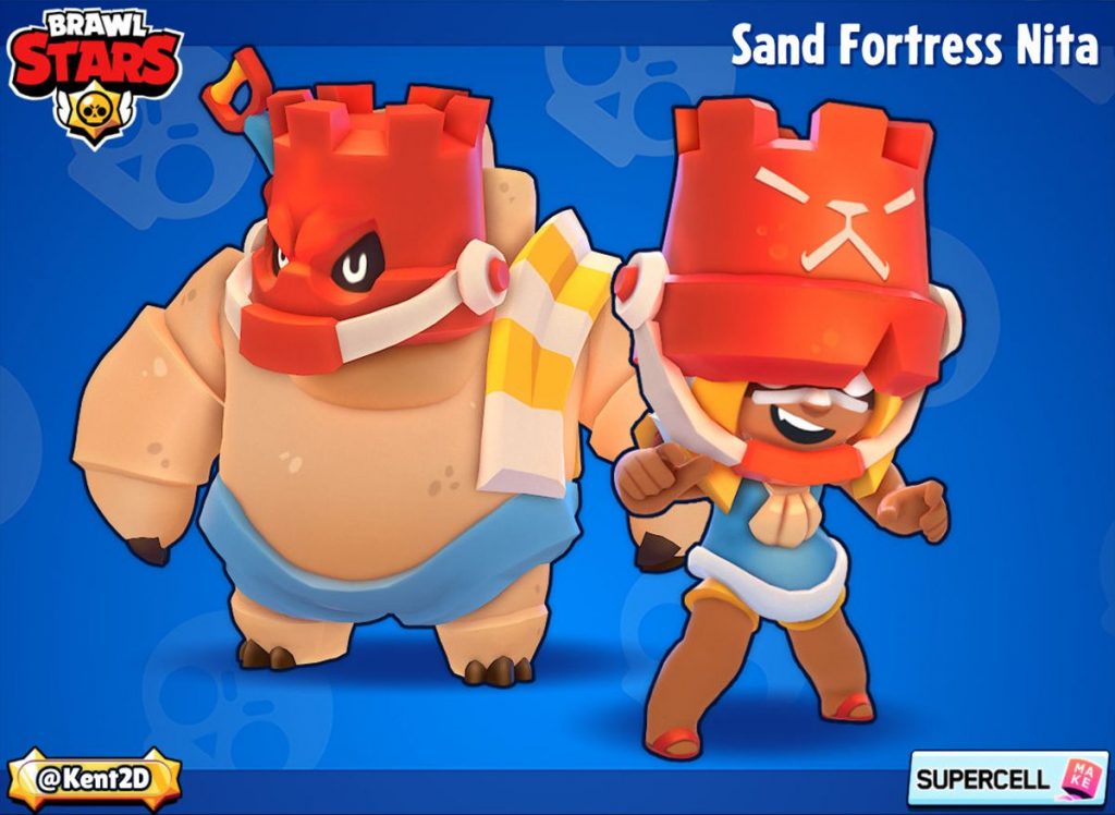 Sand Fortress Nita