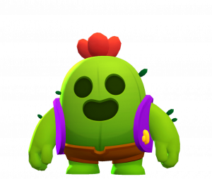 Skin Padrão do Spike