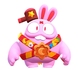 Skin do Squeak Coelho Lunar