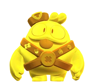 Skin do Squeak Dourado