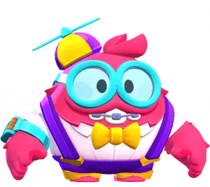 Skin do Squeak Nerd