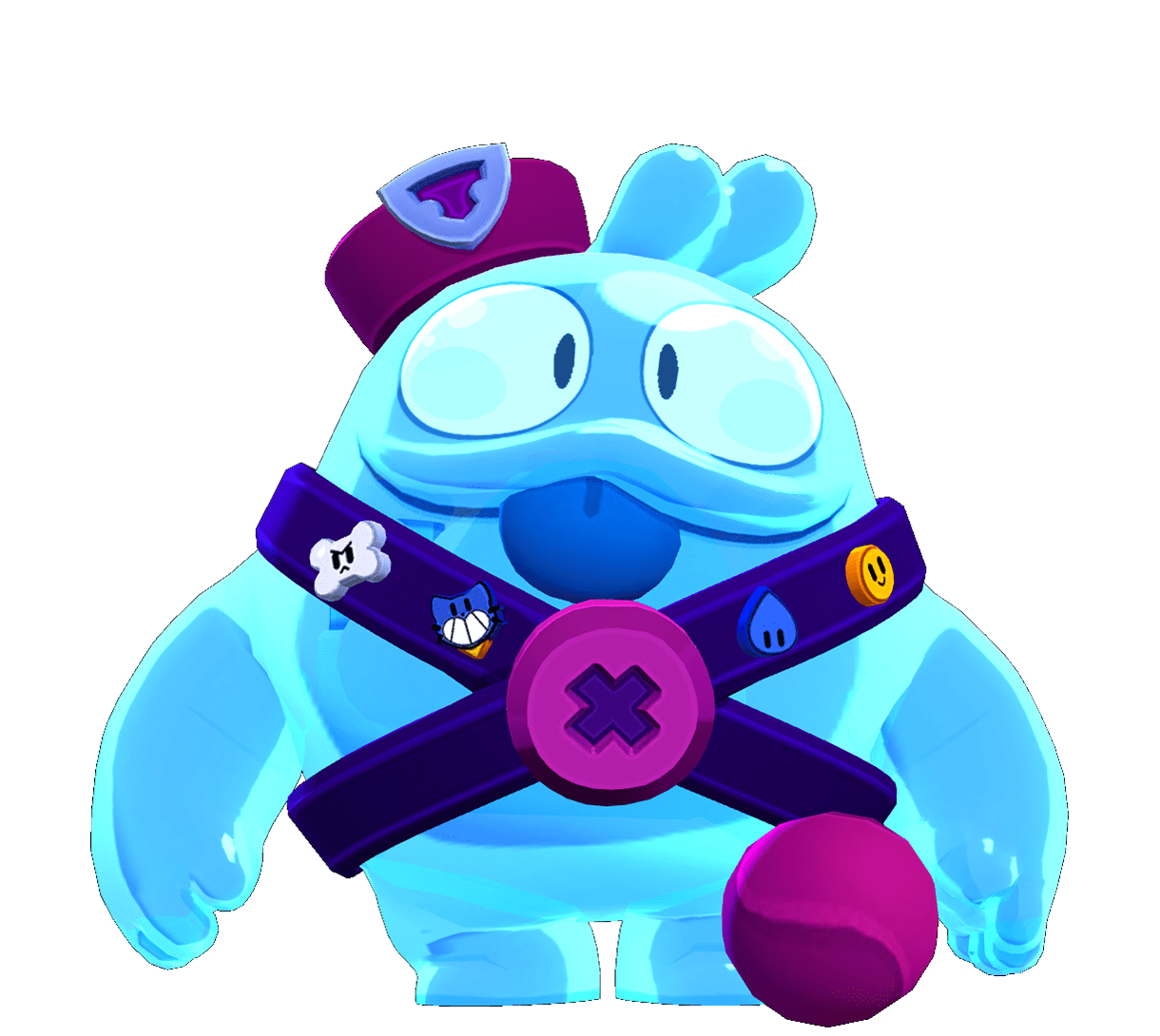 Squeak Wiki Estrategias E Skins Brawl Stars Dicas - squeak imagens dos personagens do brawl stars