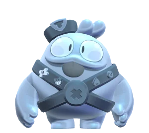 Skin do Squeak Prateado