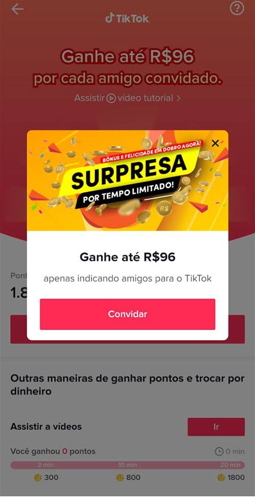 pix de 10 reais de graça｜Pesquisa do TikTok