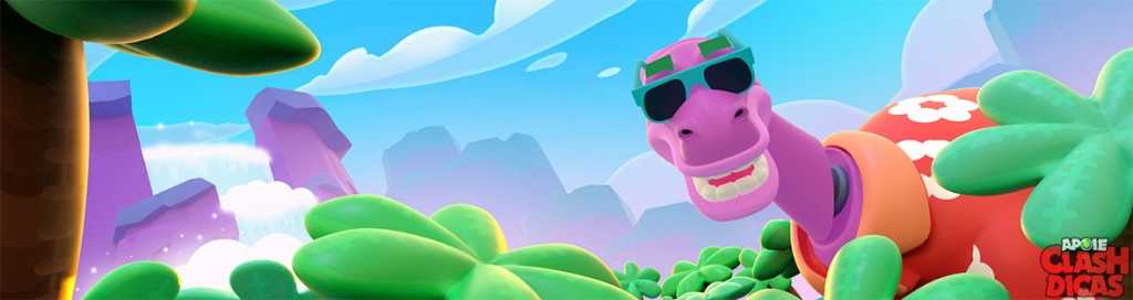 Onda Jurássica - Temporada 7 Brawl Pass Temporada 7 Brawl Pass - Onda Jurássica