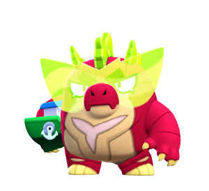 Skin do Buzz Godzilla Vermelho