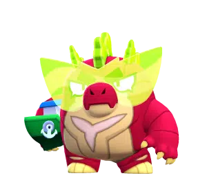 Skin do Buzz Godzilla Vermelho