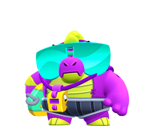 Skin do Buzz Monstro