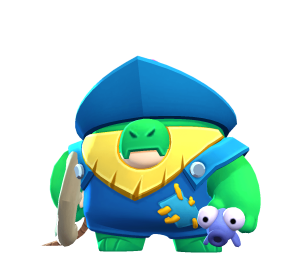 Skin do Buzz Pescador