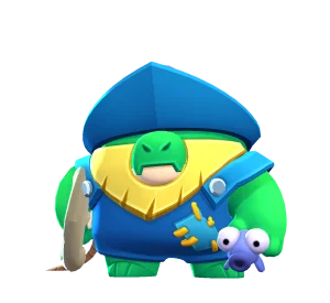 Skin do Buzz Pescador