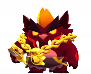 Skin Buzz Presa de Fenrir Carmim
