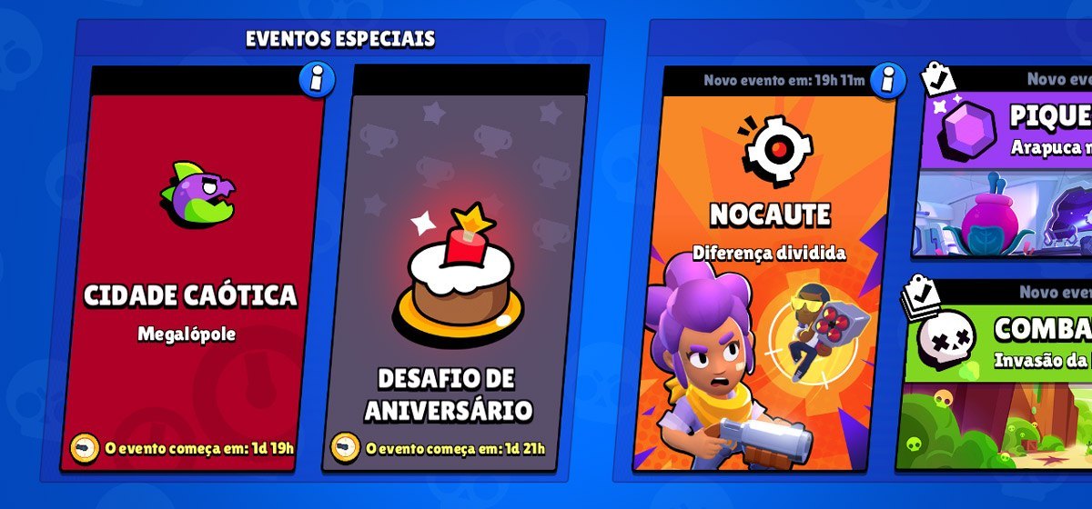 Desafio De Aniversario 1 Ano De Brawl Na China Neste Final De Semana Brawl Stars Dicas - recompensas aniversario brawl stars