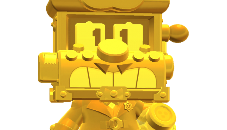 Skin do Griff Dourado