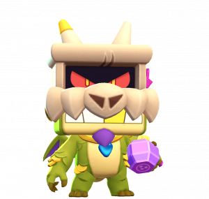 Skin do Griff Dracônico