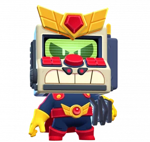 Skin do Griff Intergaláctico