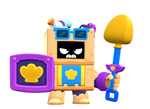 Skin do Ash Castelo de Areia