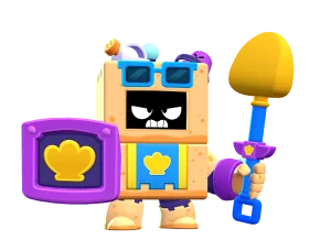 Skin do Ash Castelo de Areia