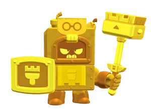 Skin do Ash Dourado
