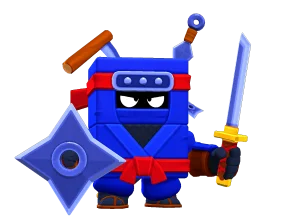 Skin do Ash Ninja
