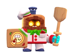 Skin do Ash Pizzaiolo