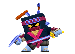 Skin do Ash Shinobi