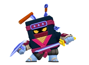 Skin do Ash Shinobi
