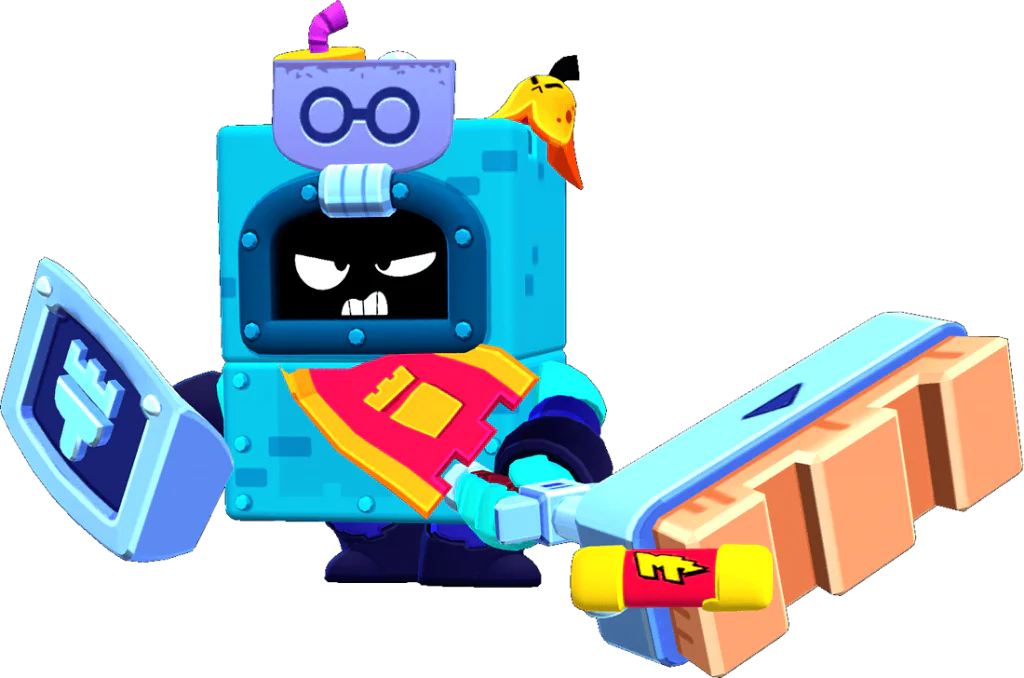 Brawler Ash Render 3D