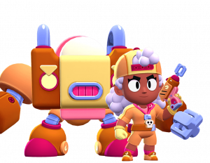 Skin da Meg Confeiteira