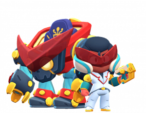 Skin da Meg Megarrobô