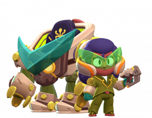Skin da Meg Megarrobô Terrestre
