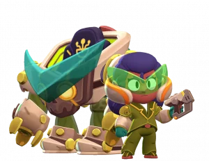 Skin da Meg Megarrobô Terrestre