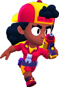 Brawler Meg render 3D