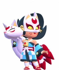 Skin da Lola Kitsune