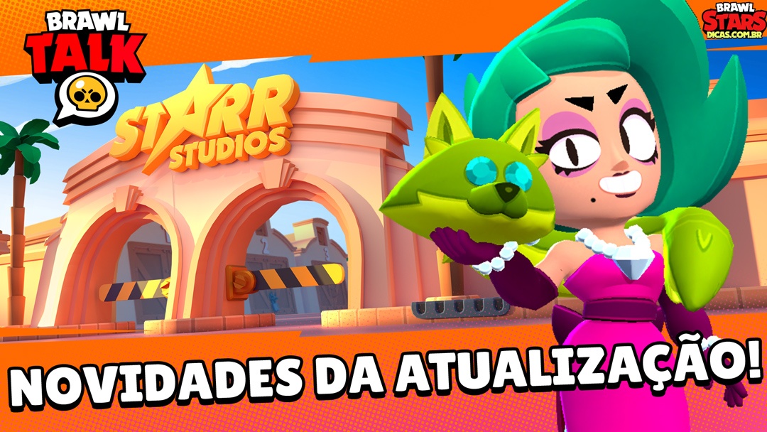 Brawl Stars recebe atualização com nova personagem! - 4gnews