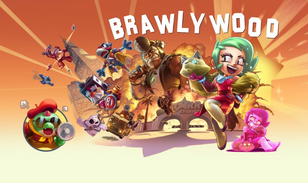 Tela de Carregamento de Brawlywood