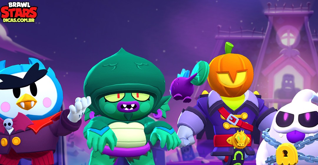 Supercell revela o próximo evento de Halloween do Brawl Stars - Dot Esports  Brasil