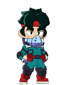 Skin do Fang Deku
