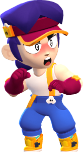 Fang pose de derrota no Brawl Stars