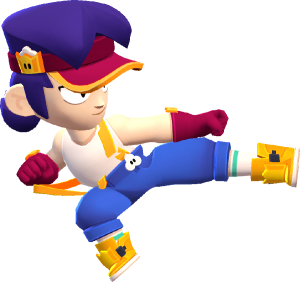 Ataque do Brawler Fang