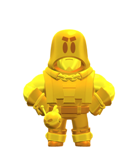 Skin do Grom Dourado