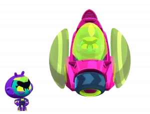 Skin da Eve Baiku