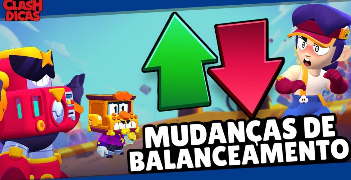 Balanceamento de Abril do Brawl Stars