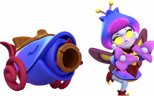 Skin da Bonnie Feérica Sombria