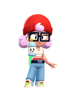 Skin da Janet Tricky