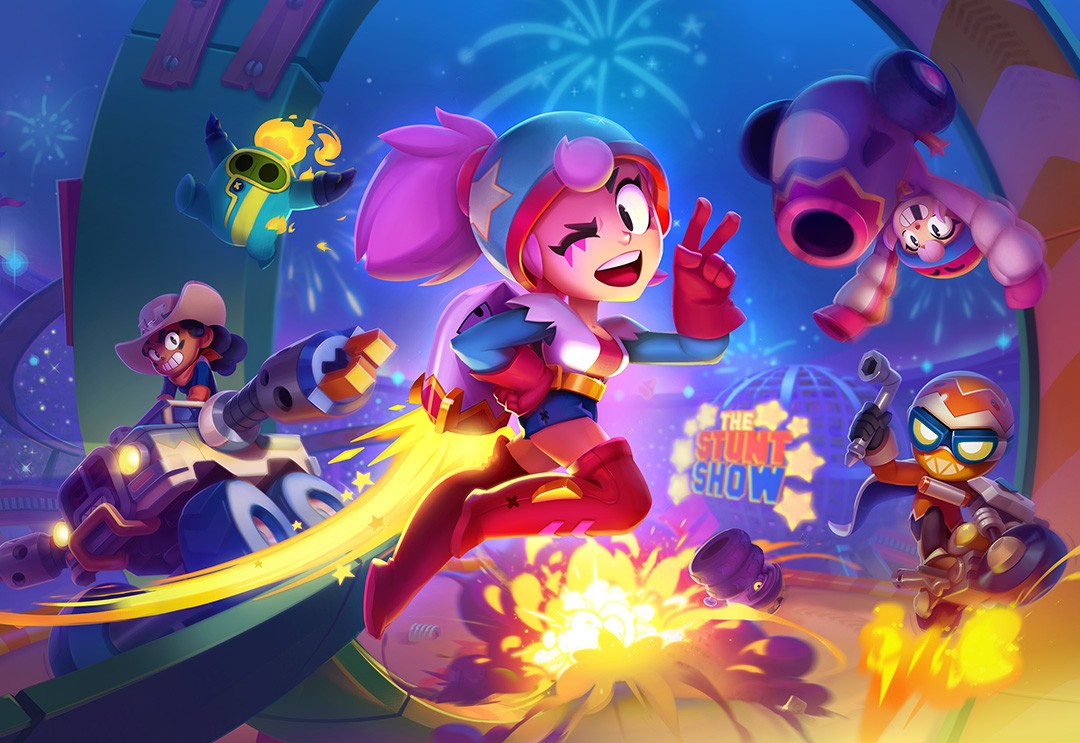 Atualização Show de Acrobacias do Brawl Stars Atualização Show de Acrobacias